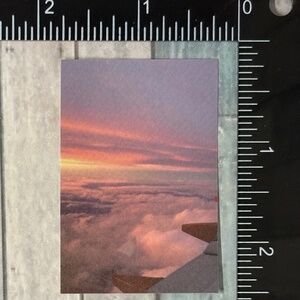 🌀10/$10🌀 Sky Landscape Sunrise Sunset Washi Sticker Decal